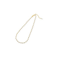 Collier Glamour Femme in Argent Zircone LGNK708.2NP